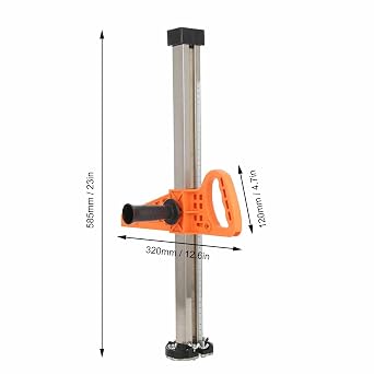 Plasterboard Cutter Tool 23in Replaceable Blade Set