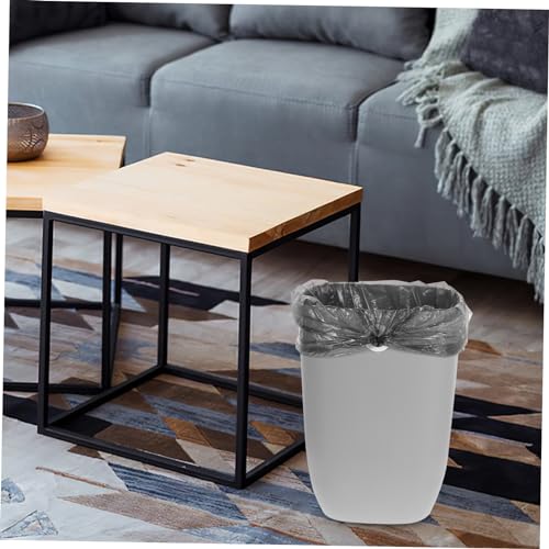 Caneca de basura rectangular grande para cocina y baño miniatura 3