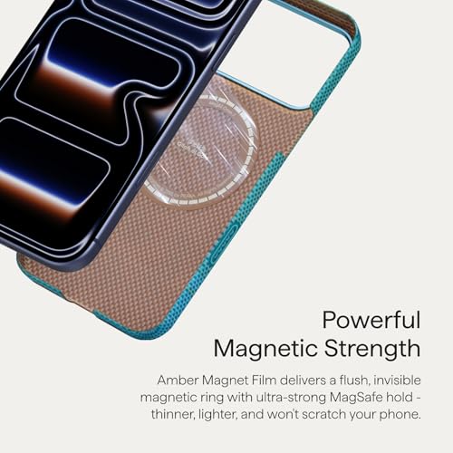 Image of pitaka for iPhone 17 Pro Max Case 6.9 inch, Caseless Feeling, Glints of Gold