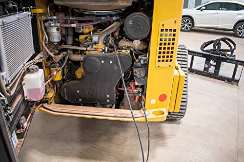 Forney 52878 Jumper Battery Cables, Heavy Duty Booster #2 With 500 Amp Clamps, 25-Feet, Black And Red #TOP3