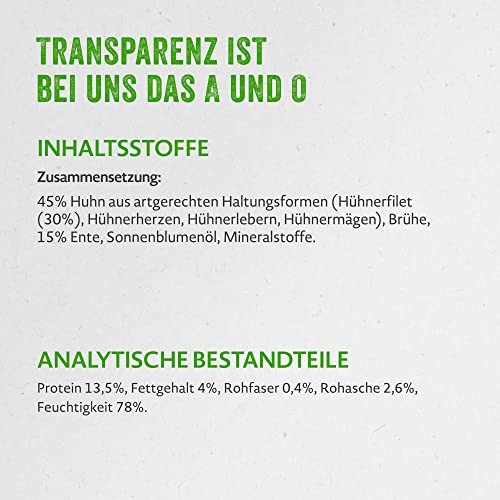 MERA Katzennassfutter, Ente, 12 x 85 g