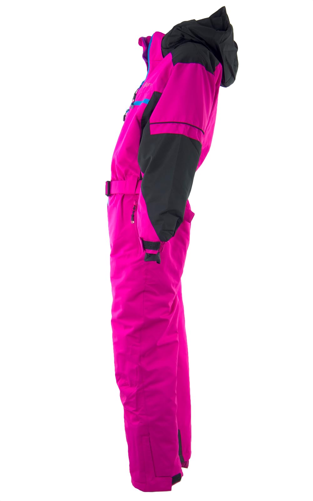 Kinder Schneeanzug Schneeoverall Mädchen Jungen Gefütterter Wasserabweisender und Windfester Skianzug Skioverall Größe 140-176 HA017-24