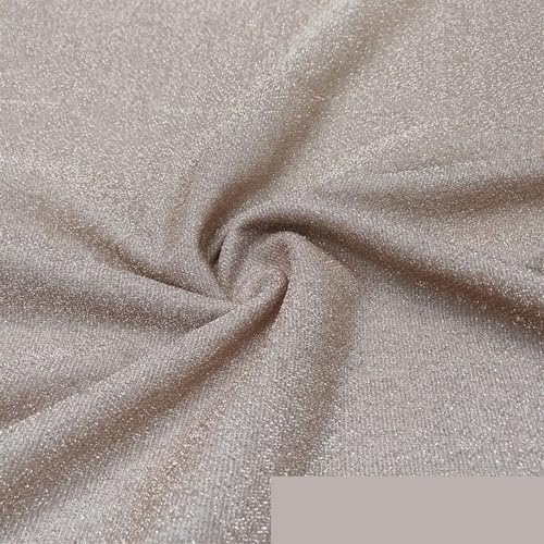 Tissu pailleté multicolore polyester métallisé pour loisirs créatifs 1m - 7