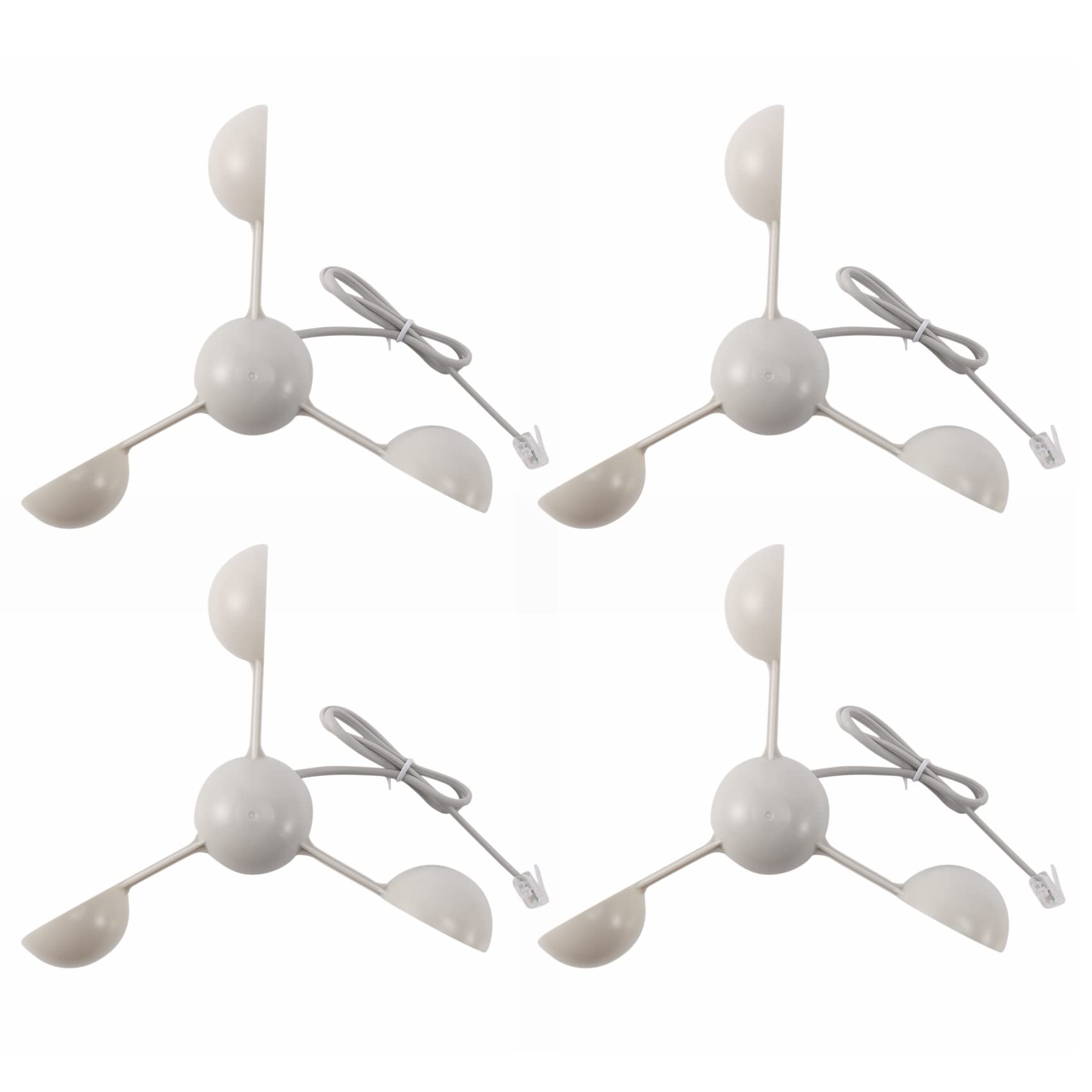 4 X WH-SP-WS01 dispositivo di misura della velocità del sensore di velocità del , strumenti meteorologici accessori per