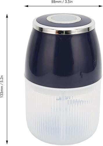 Miniatura 9 de Picadora eléctrica de ajo, procesador de alimentos multifuncional, carga USB, picadora de cebolla, picadora de cebolla para jengibre, chile, fruta y