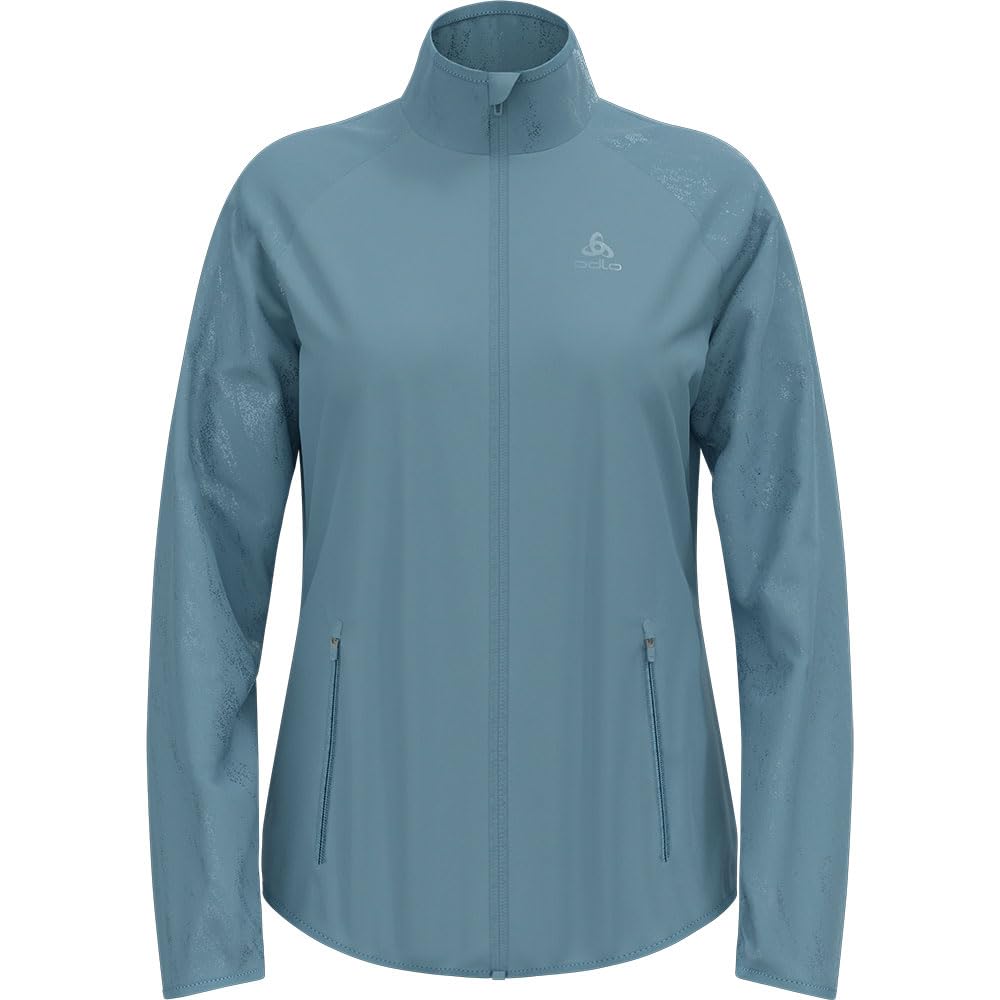 Odlo Damen Essential Light Reflective_314121 Laufjacke (1er Pack)