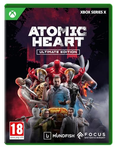 Atomic Heart Edition Ultimate Jeu Xbox Series X - vue 4