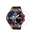 Produktbild (2 Pack) Displayschutzfolie für Casio wsd-f20,9h Härte gehärtetem Glas Displayschutzfolie für Casio Smart Watch wsd-f20 mit Anti-Fingerprint blasenfrei Crystal Clear