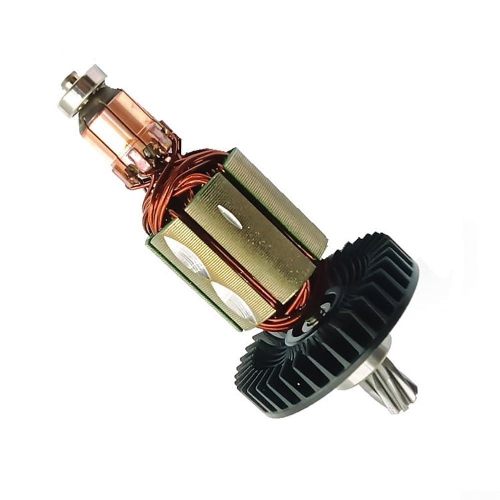 Armadura de sierra circular, 619290-0 619202-3 Motor de 7 dientes para ROTOR para BCS550 BSS501 DCS552 Pieza de repuesto de sierra inalámbrica