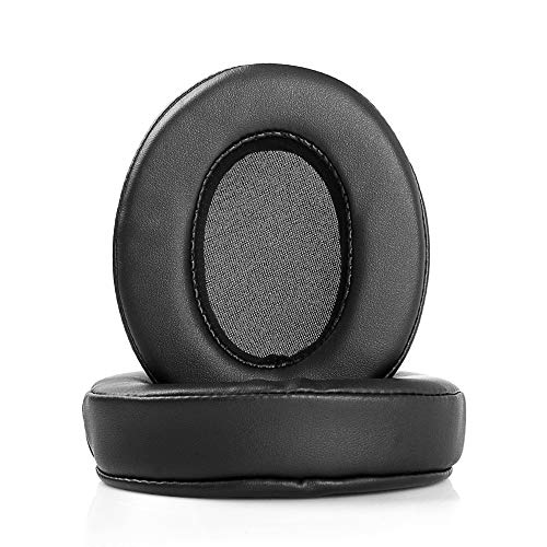 Almohadillas de Repuesto para Auriculares Radio Shack AM/FM | Almohadillas de Cuero Proteico, Suaves y Cómodas para Auriculares RadioShack miniatura 5