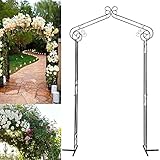 La decoración de arco es hoy en día, una de las decoraciones de fiesta más populares. Se puede decorar con globos, flores, plantas artificiales o colgantes de luz LED u otros elementos para crear un ambiente personalizado para el arco. Se puede utilizar en interiores o exteriores