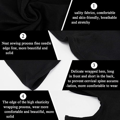 ZKSM 3Pcs Breathable Face Masks Skull Mask Seamless Balaclava Mask Headwear Scarf2