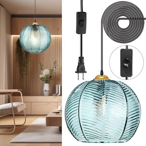 Wellinterest Bamboo Lantern Pendant Lamp, Retro Japanese Style E27 Chandelier Hanging Light Ceiling Lighting Fixture for Living Room Bedroom Restaurant Cafe Teahouse Bar Dining Room Club