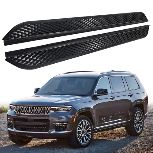 Estribos laterales para Jeep Grand Cherokee L 2021-2026 miniatura 1