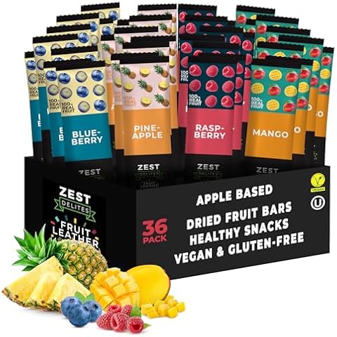 Zest Delites Fruit Leather Variety Box Cover