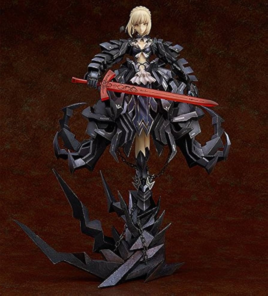 Fate セイバー・オルタ hakuコラボパッケージ フィギュア Amazon | Fate/stay night セイバー・オルタ huke コラボ
