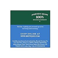 Vista 2 de Biotique Gel de ojos revitalizante antifatiga de algas marinas