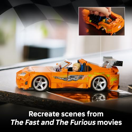 LEGO Fast & Furious Toyota Supra