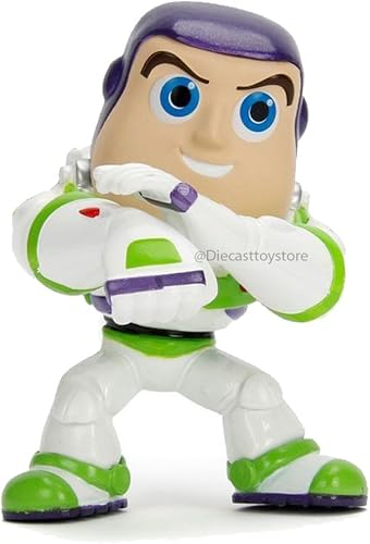 Miniatura 2 de Metals Disney Buzz Lightyear Figura de juguete coleccionable