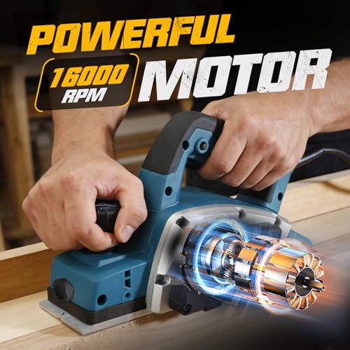 3-1/4 Inch Electric Hand Planer
