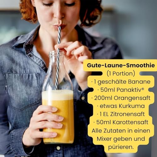 Panaktiv® - flüssige Bierhefe, 500 ml • Vitamin B1, B12, Folsäure, Biotin, Vitamin B2, B6, Niacin, Zink • für einen aktiven Stoffwechsel • für schöne Haut und Haare • reines Naturprodukt