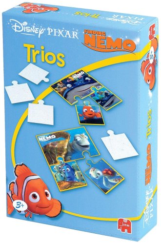 Jumbo Games Disney Pixar - TRIOS [Importado de Alemania]