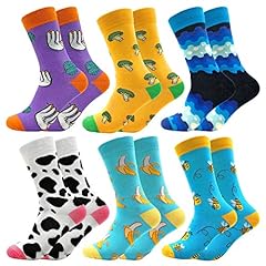 6 Pairs-animal Cow606