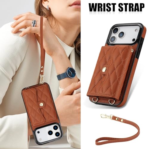 Étui pour iPhone 13 Mini en cuir marron idéal pour vos sorties citadines