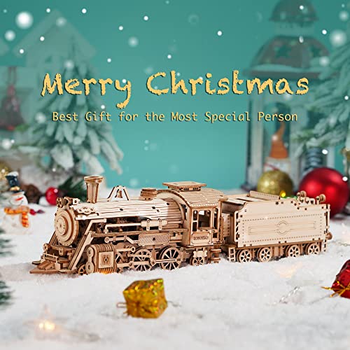 Robotime Treno 3D Puzzle Modello Kit di