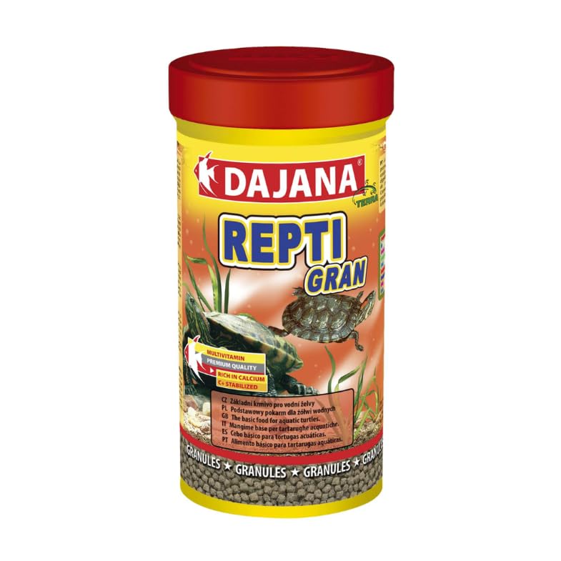 Alimento Reptigran Dajana 2.4 kg: Nutrición Completa para Reptiles - CPA