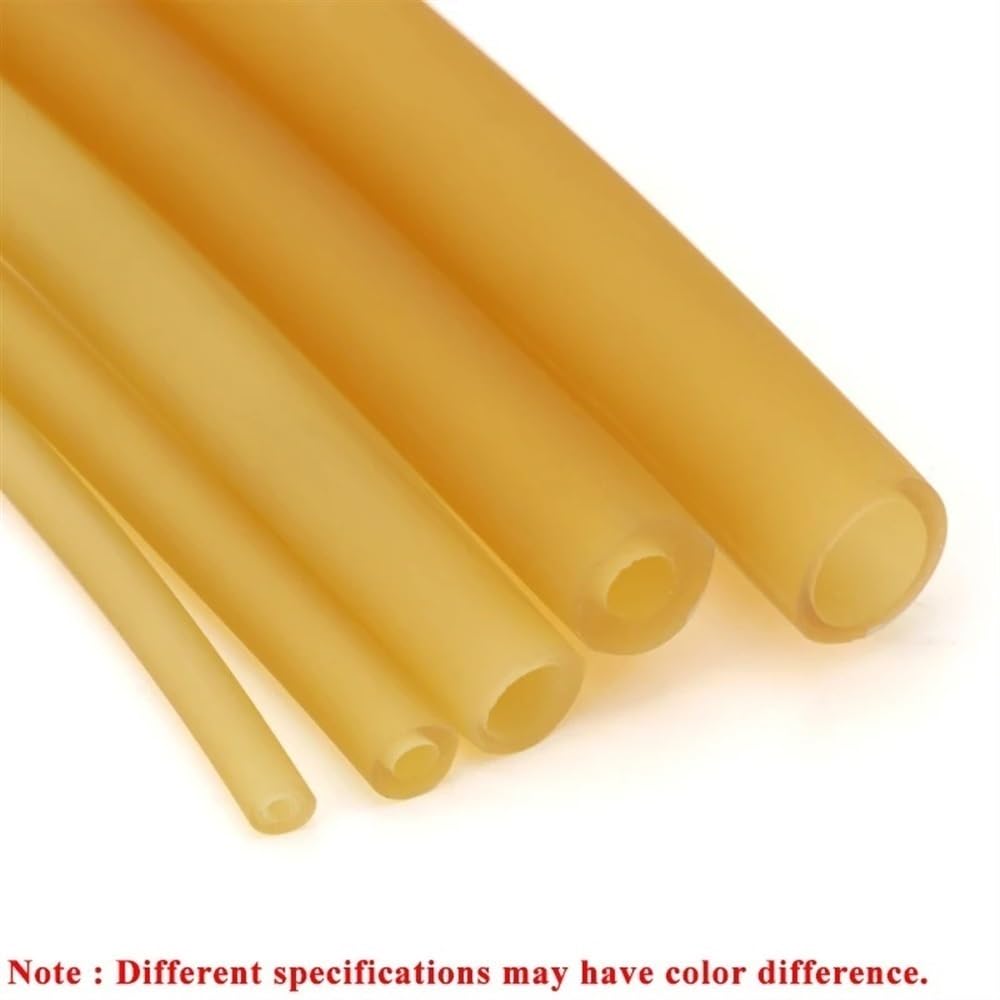 Tubo in lattice di gomma | Tubi in gomma lattice di dimensioni multiple gialle for lo sport(10,METERS X 3.0mM X 6MM)