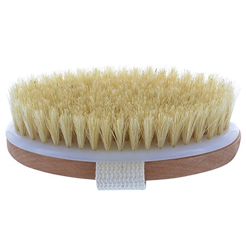 Souvea Dry Skin Extra Long Natural Bristles Body Brush