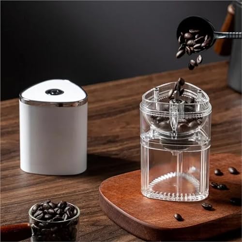 Moulin à café électrique portable mini format noir pour cuisine - 6