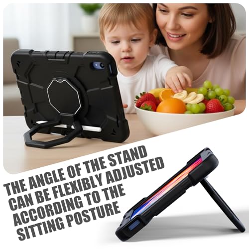 Coque Galaxy Tab A9 antichoc pour éviter les casses d'écran avec sangle - 5
