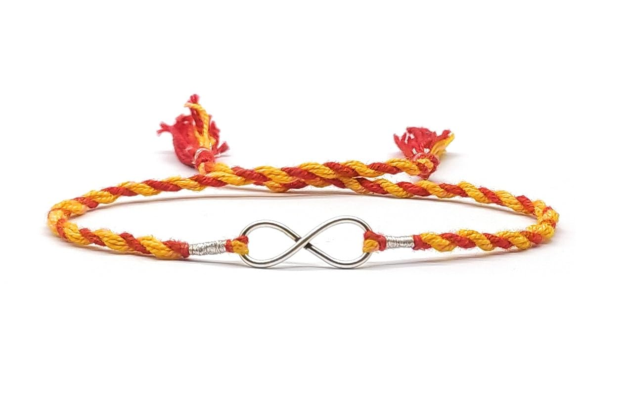 See full amazon price history chart for KUKSHYA JEWELLERS 925 Sterling Silver Infinity Charms Rakhi with Yellow, Red Thread(Dhaga) Dori for Girls, Boys,Women & Men KUKSHYA JEWELLERS 925 Sterling Silver Infinity Charms Rakhi with Yellow, Red Thread(Dhaga) Dori for Girls, Boys,Women & Men (B07V9NBYHD) Amazon Price History, Amazon Price Tracker