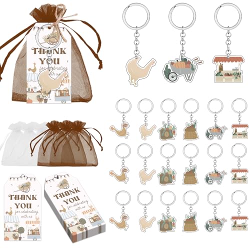 Farmers Market Party Favors Acrylic Keychain She's Fresh off the