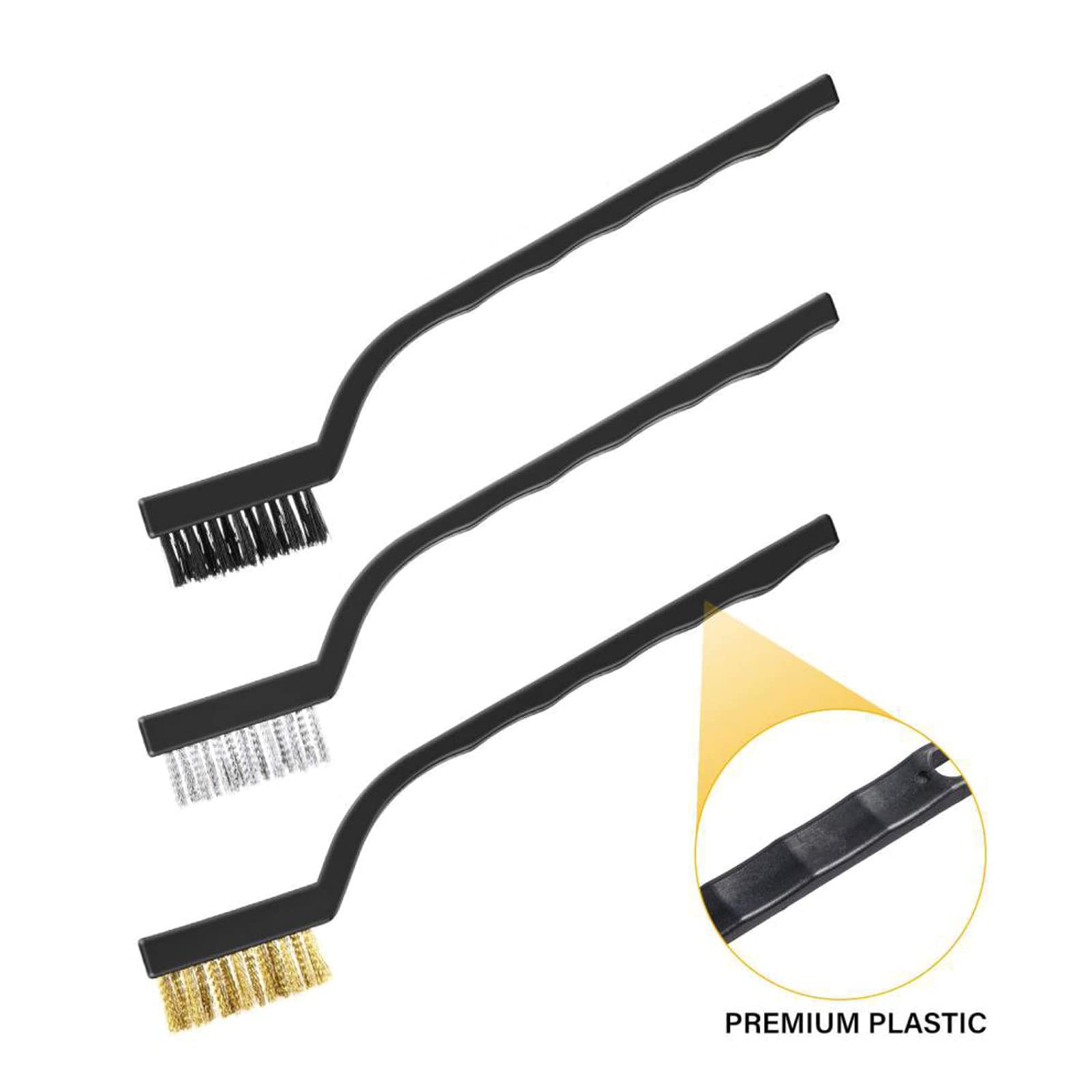 20Pcs Auto Detailing Spazzole di Pulizia Set di Spazzole Pulizia Pneumatici Interni Esterni Pelle Pulizia Auto