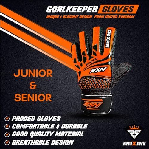 RAXAN Kids Junior Goalkeeper Gloves - Image 3
