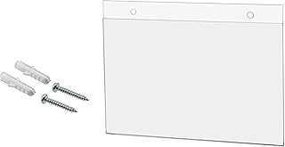 Wall Mount Sign Holder for 8.5