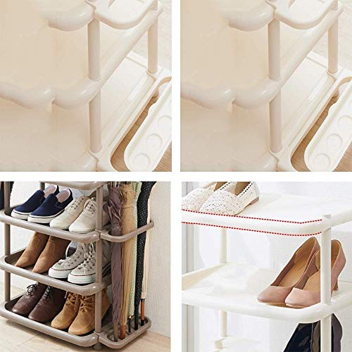 Porte-parapluie et range-chaussures plastique pour garder votre entrée propre et nette