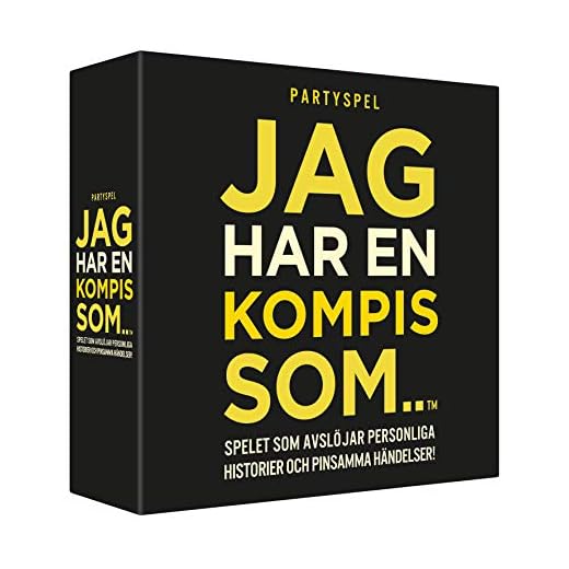 Jag har en kompis som - Jag har aldrig leken i ny kul tappning – Partyspel Dryckesspel