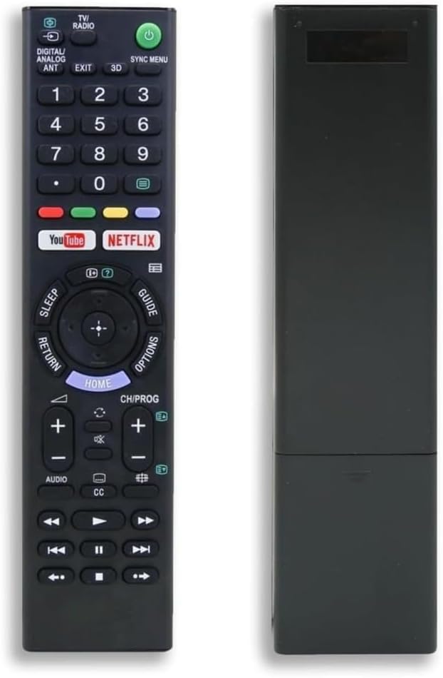 1 Year Warranty Universal Smart/Bravia/Android Tv Remote Compatible for Original Sony RMT-TX200P RMT-TX201P RMT-TX202P RMT-TX300PRMT-TX301P RMT-TX321P