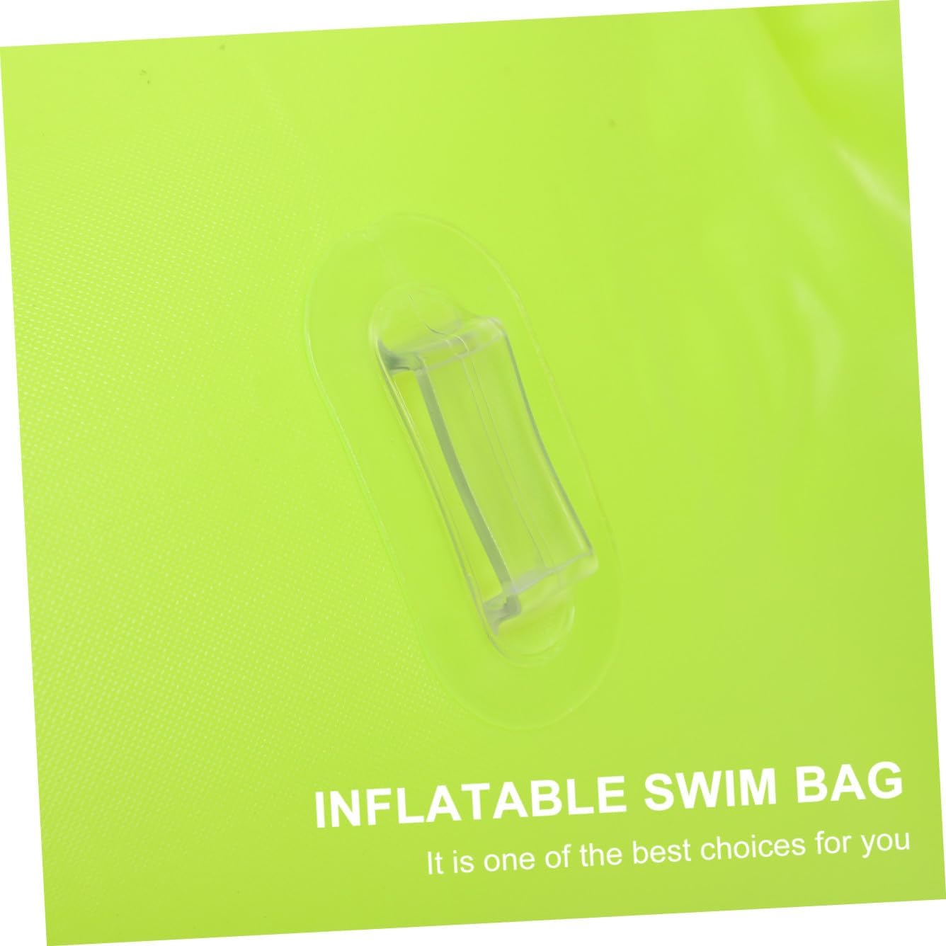 2pcs Inflatable Swimming Buoy Pouch Multifunctional Life-saving Bag for Outdoor Activities for Swimming Diving and Water Sports Lightweight Design
