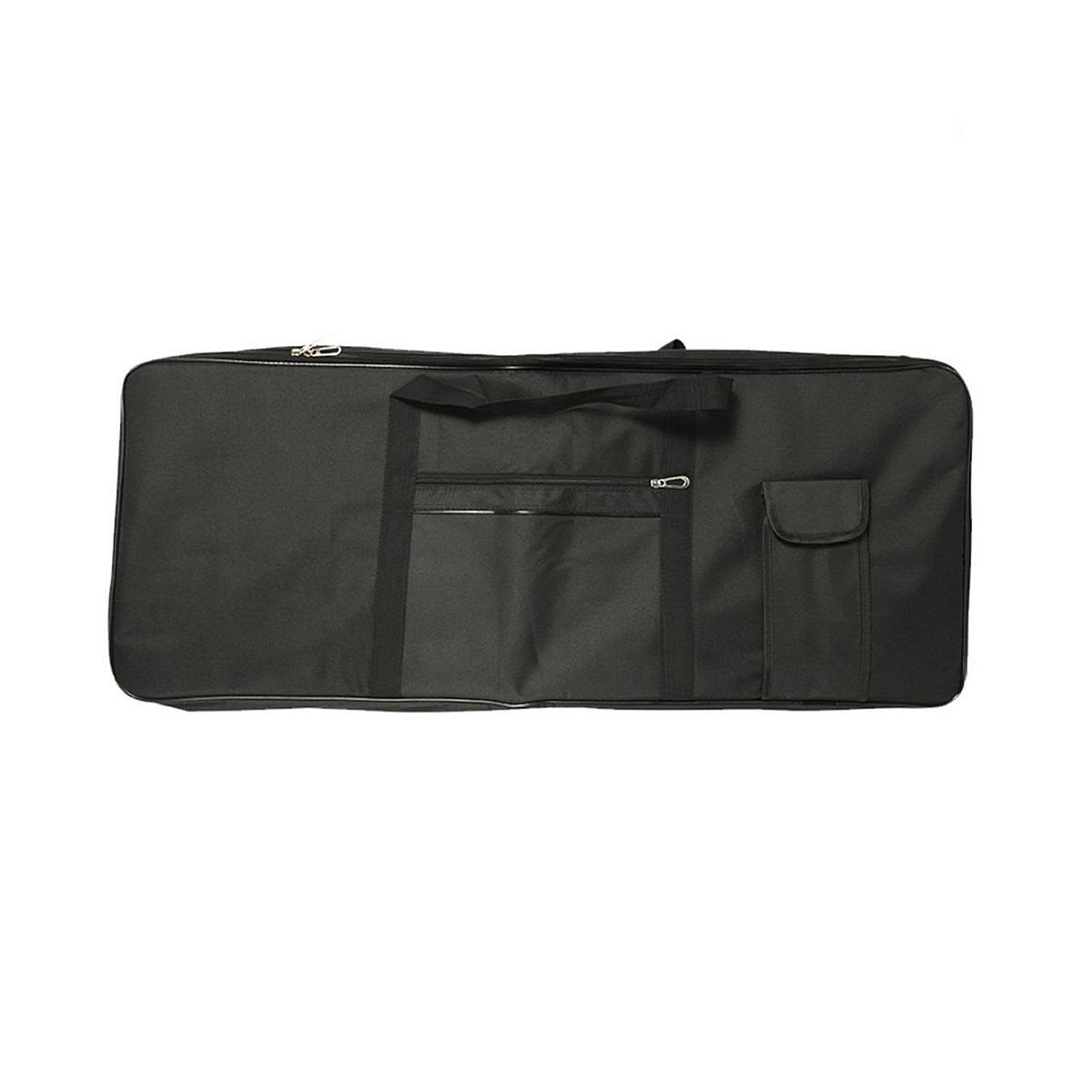 harayaa Funda para Teclado Electrónico de 61 Teclas Mochila para Piano Bolsa de Almacenamiento Estuche de Viaje con Bolsillos Exteriores Y Acolchado Grueso a, Tela Oxford