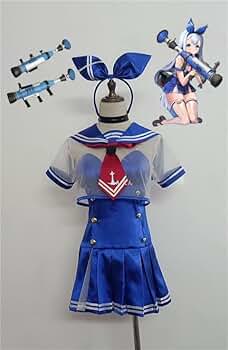 NIKKE アンカー　コスプレ衣装+ウィッグ+靴+小道具 勝利の女神　ニケ Amazon.co.jp: [BEANUT] 勝利の女神 NIKKE アンカー Anchor