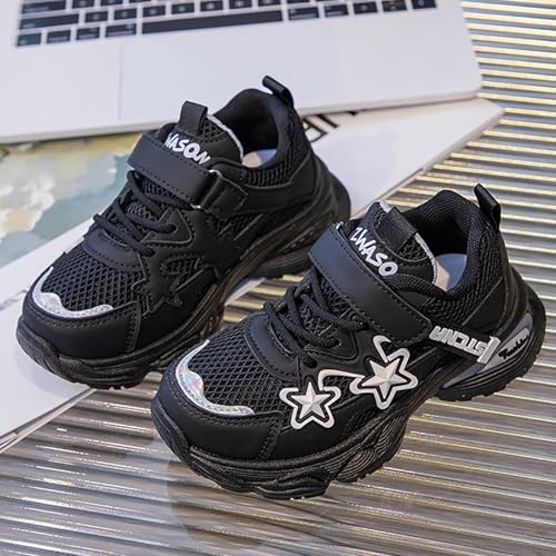 IWIHMIV Boys Tennis Shoes Breathable Comfortable Athletic Shoes for Girls Lightweight Running Shoes Kid Toddler4