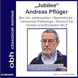 Lithuanian Folksongs - 2. Ant kalno malunelis (für Streichorchester)