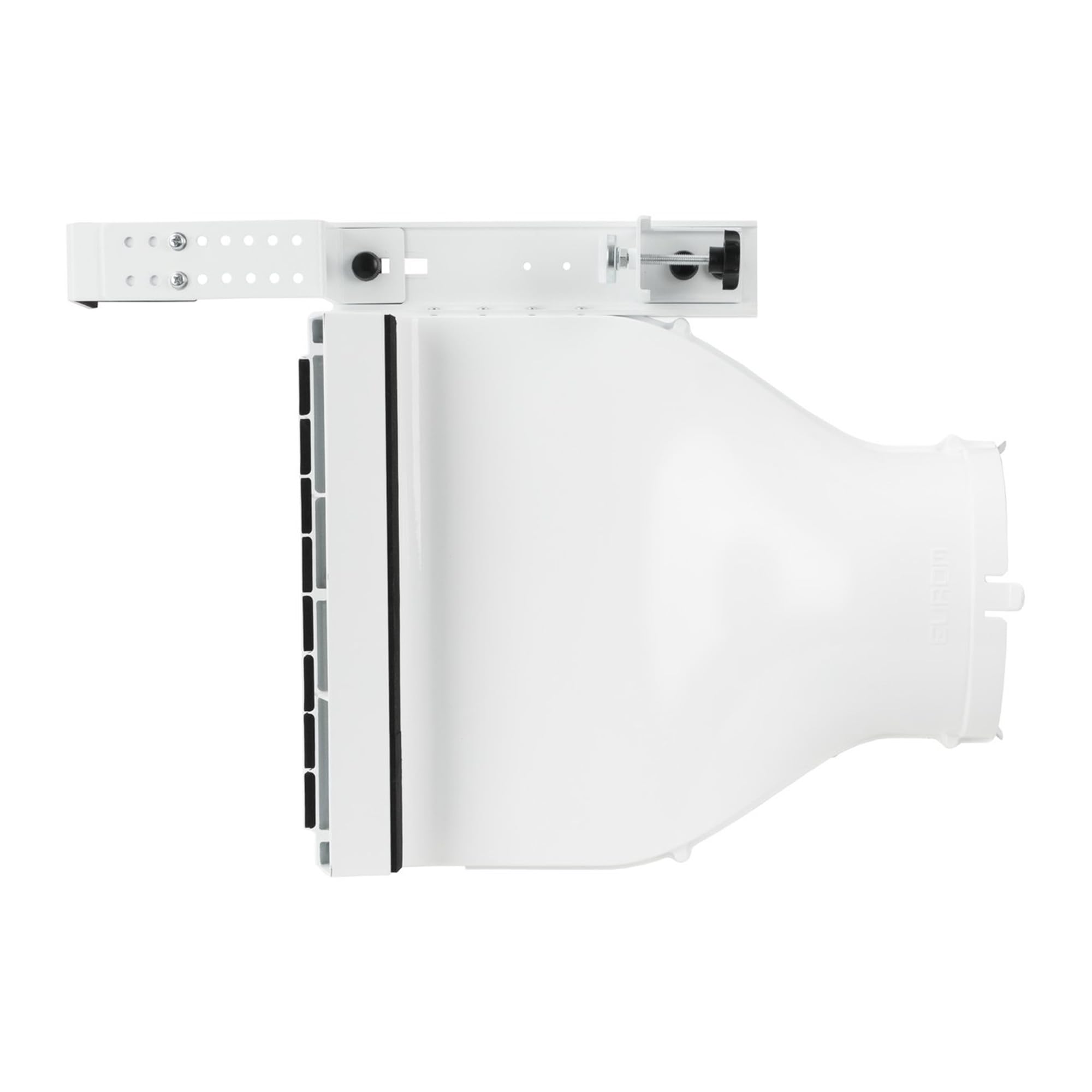 Eurom Window Outlet for Mobile Air Conditioners – Universal Seal Kit for Tilt and Turn & Skylight Windows, Easy Installation, Lightweight Design for Hot Air Exhaust & Improved Cooling Efficiency