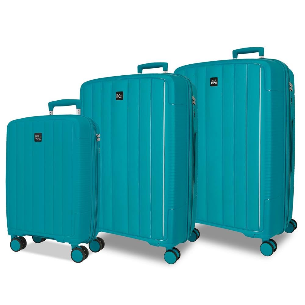 ROLL ROAD Roll Road Acadia Set di valigie, Taglia Unica