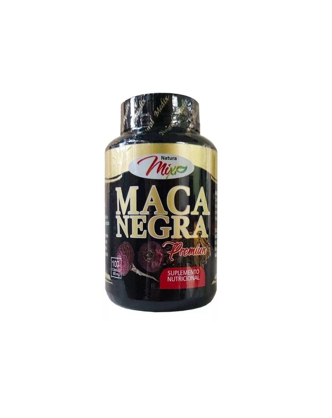 Amazon.com: Natural medix Premium Black Maca Root Capsules High